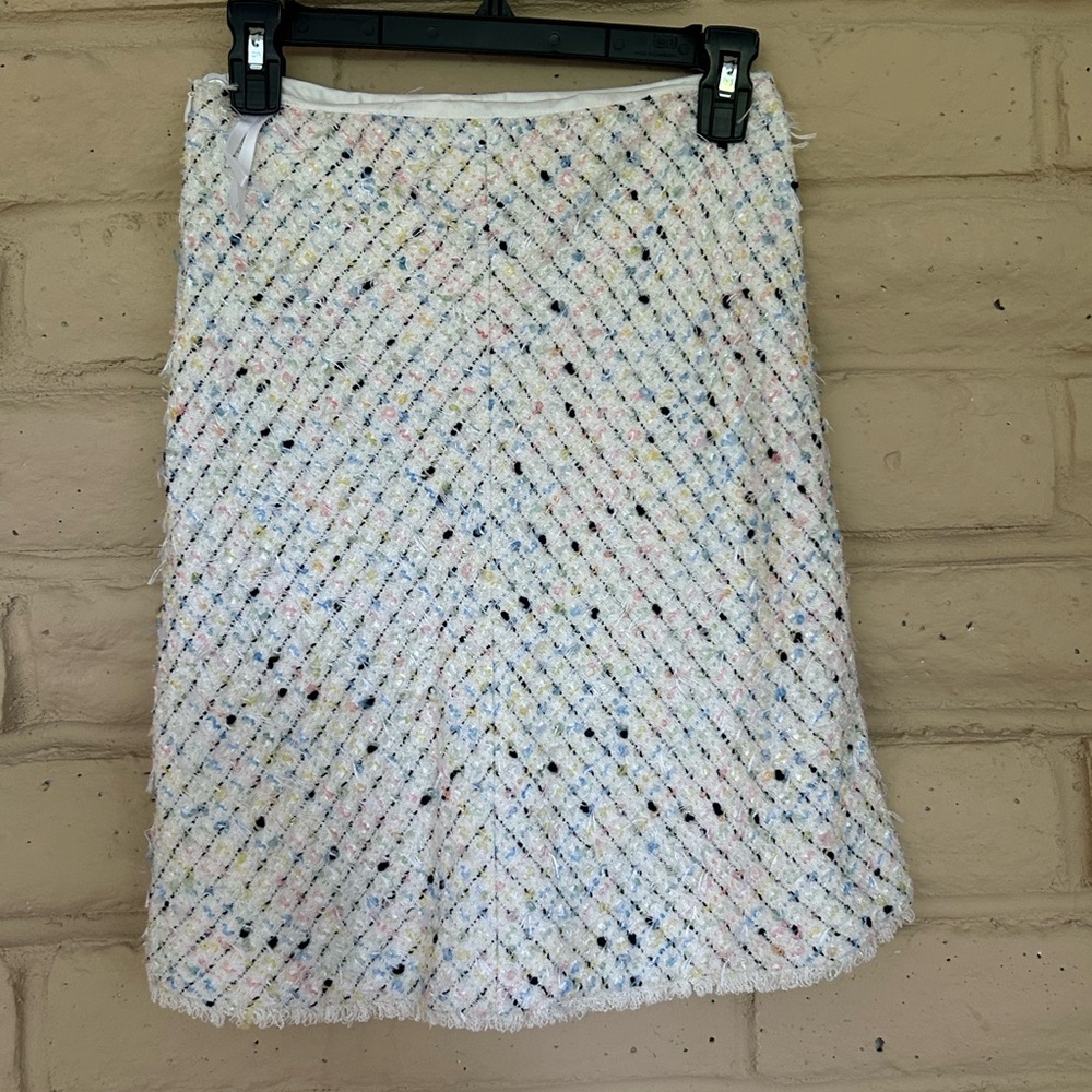 Escada Pastel Mini Skirt